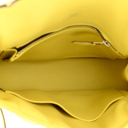 Hermes Swift Mini Sac Berline Soufre 5 of 11
