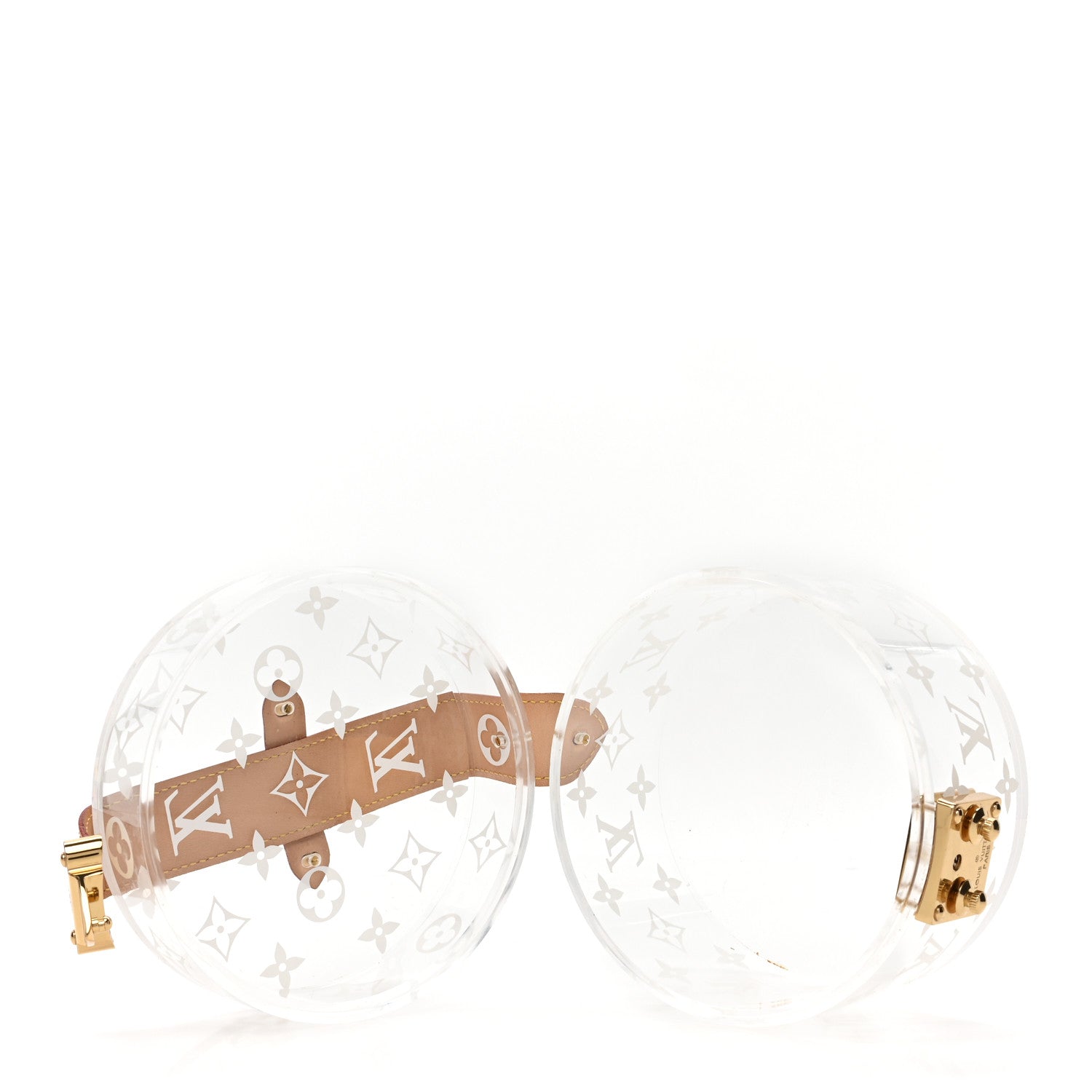 Louis Vuitton Transparent Plexiglass Box Scott 5 of 10