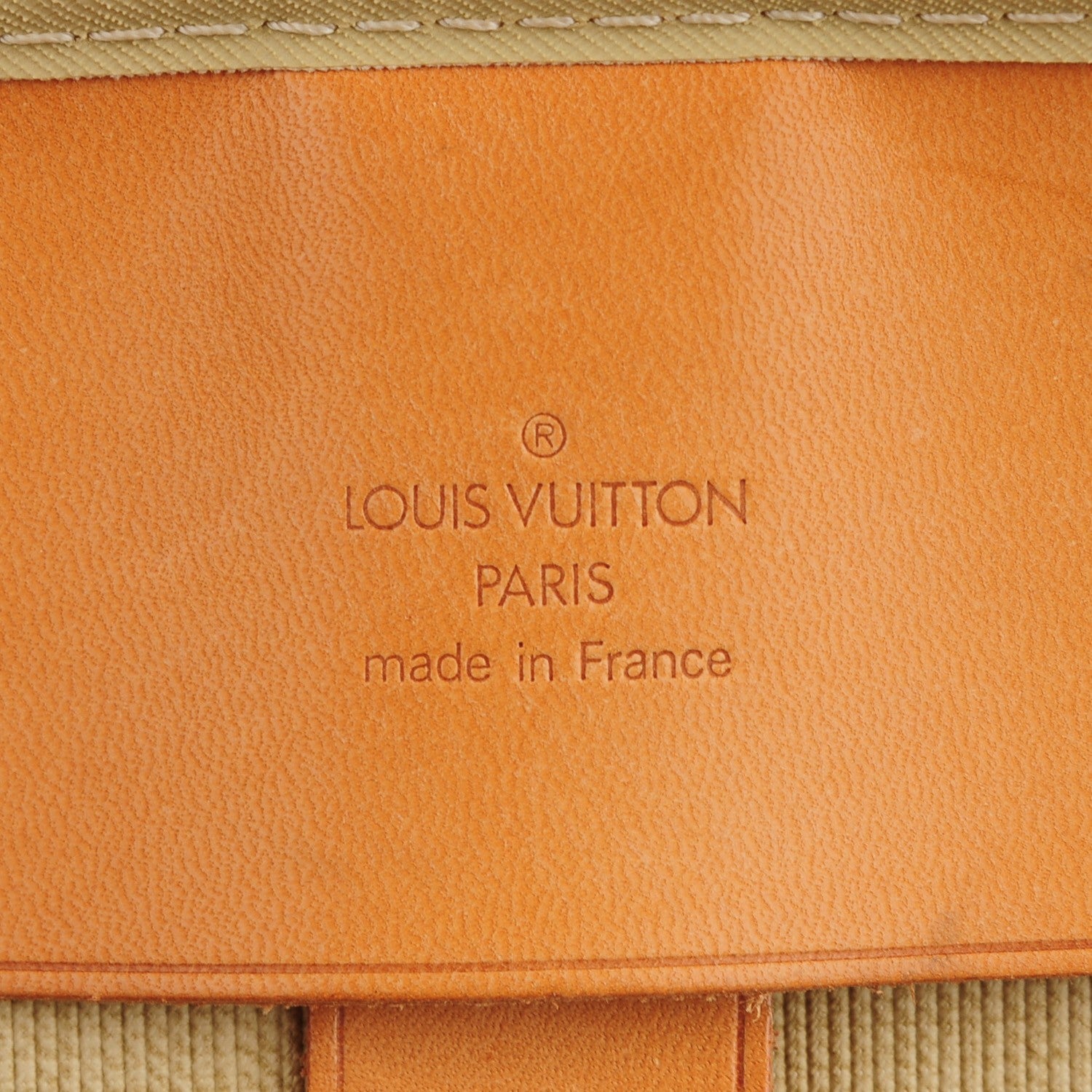 Louis Vuitton Monogram Sirius 55 6 of 7