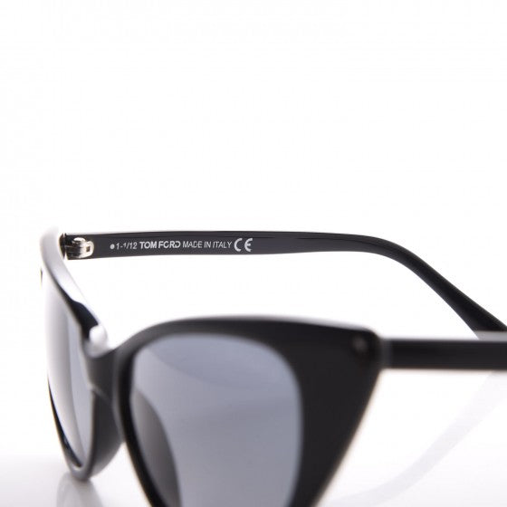 Tom Ford Nikita Cat Eye Sunglasses TF173 Black 5 of 8
