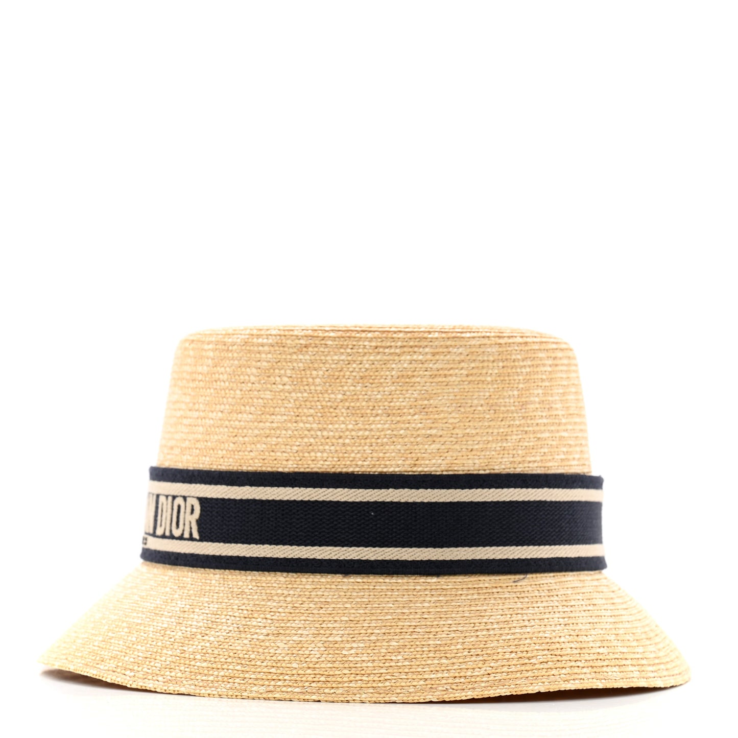 Straw Bucket Hat 57 Natural