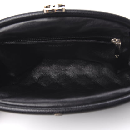 Chanel Caviar Quilted Timeless Clutch Black 5 of 8