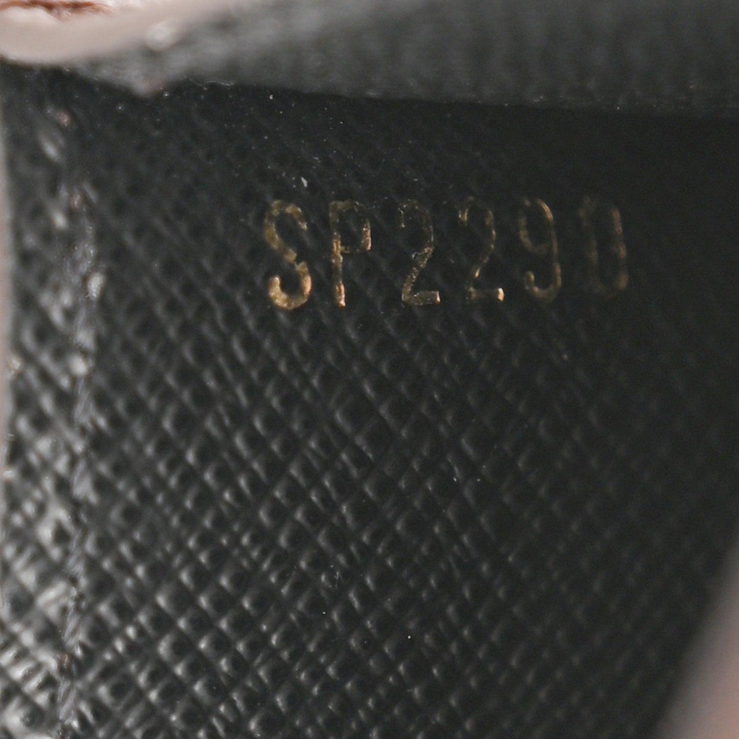 Reverse Monogram Card Holder