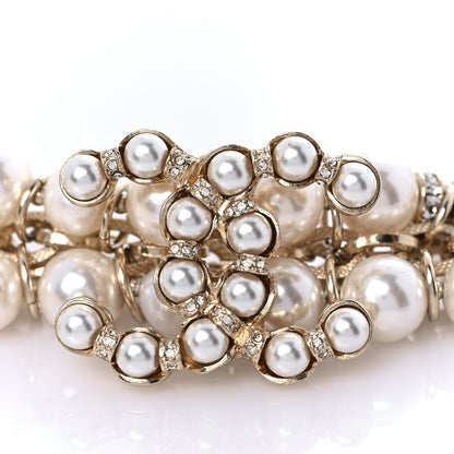 Chanel Pearl Crystal Chain CC Belt 4 of 5