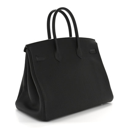 Hermes Togo Birkin 35 Black 3 of 15