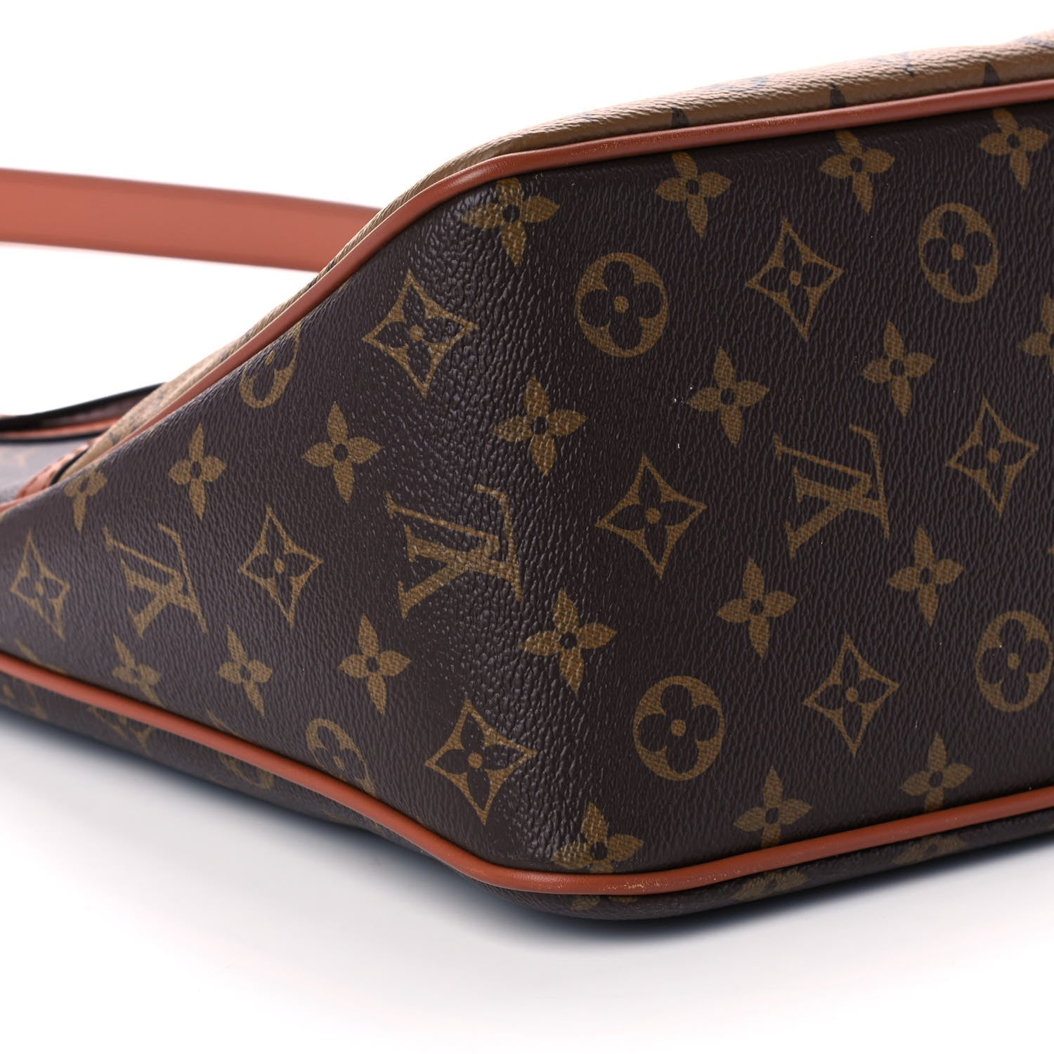 Louis Vuitton Reverse Monogram Dauphine Hobo MM 8 of 9
