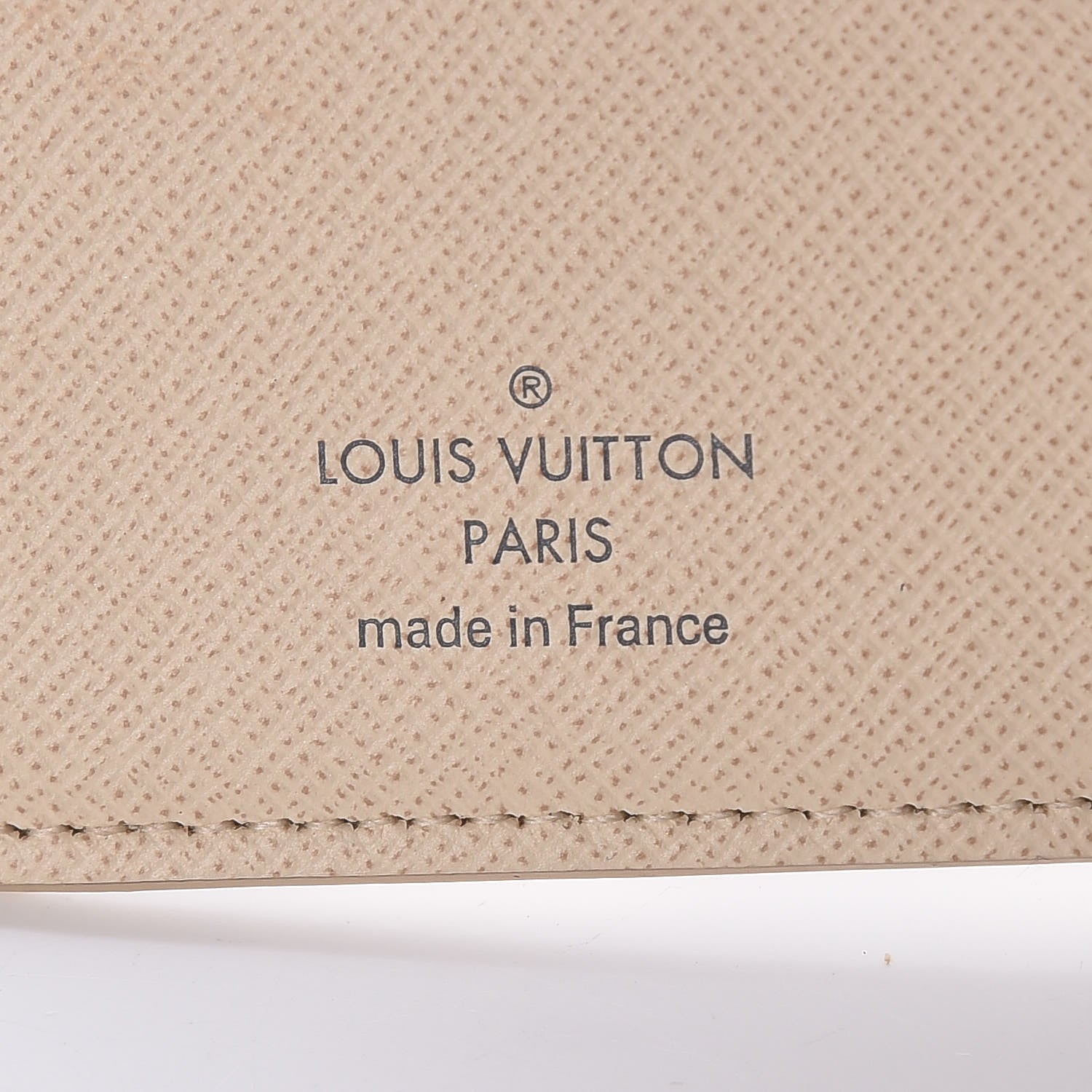Louis Vuitton Damier Azur Small Ring Agenda Cover 6 of 7