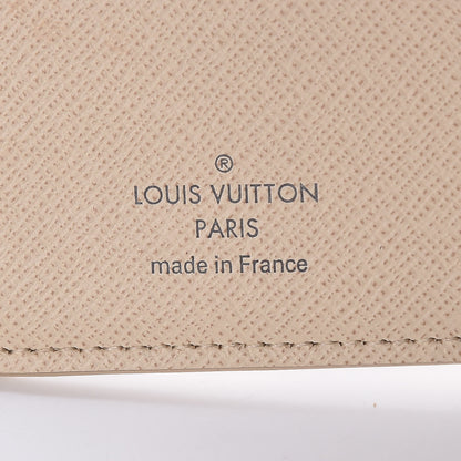 Louis Vuitton Damier Azur Small Ring Agenda Cover 6 of 7