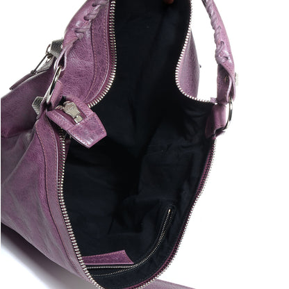 Balenciaga Agneau Giant 21 Silver Hardware Day Hobo Murier 5 of 11