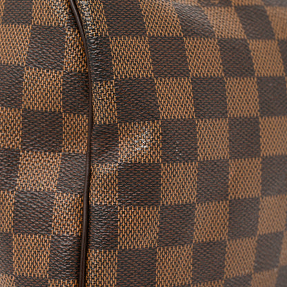 Louis Vuitton Damier Ebene Speedy 30 12 of 15