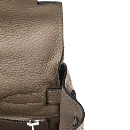 Hermes Togo Kelly Retourne 35 Gris Tourterelle 13 of 17