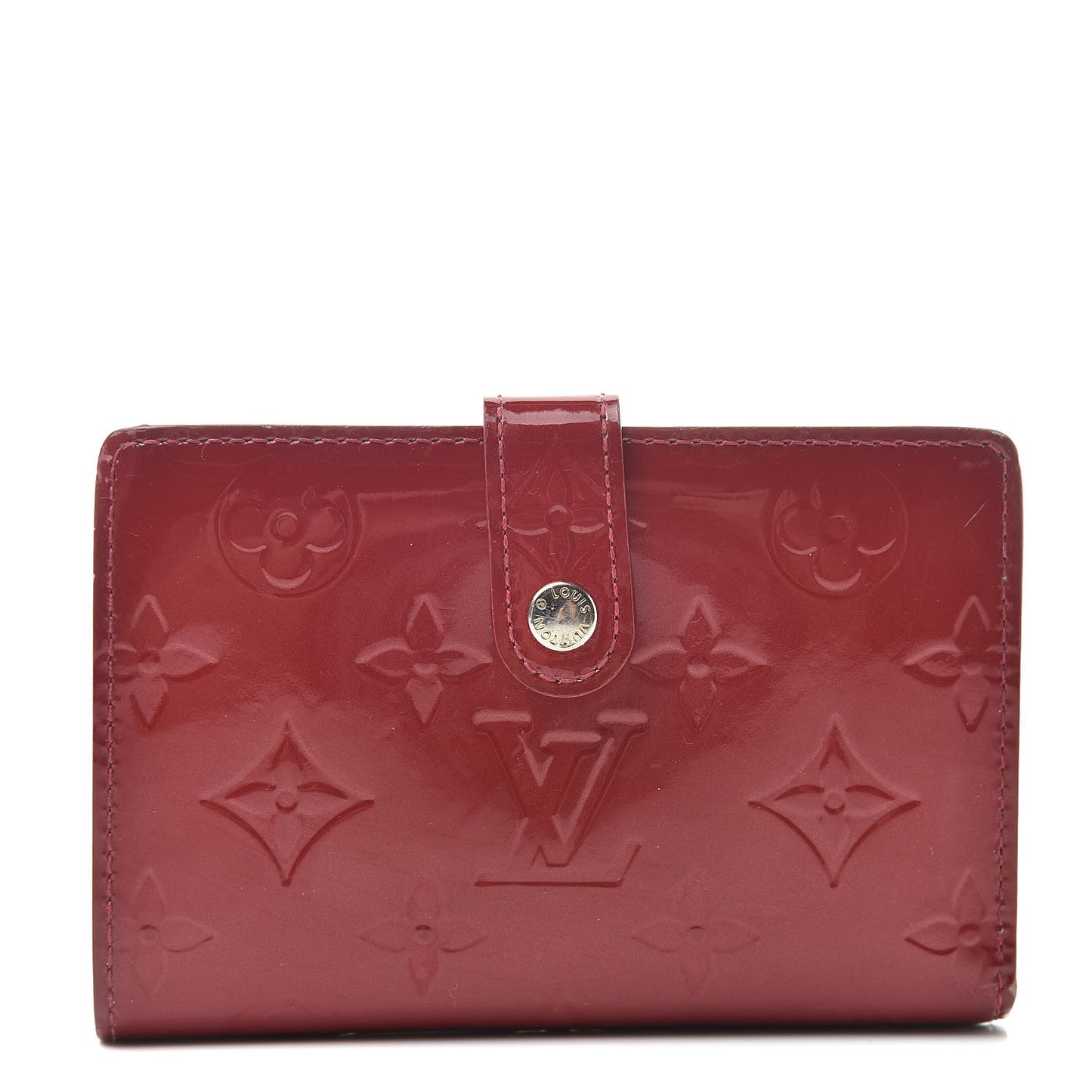 Vernis French Purse Wallet Pomme d'Amour