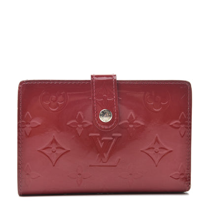 Louis Vuitton Vernis French Purse Wallet Pomme d'Amour 1 of 13