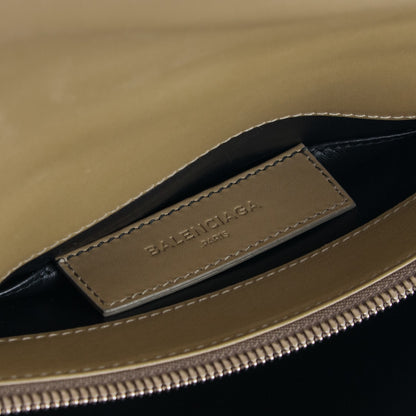 Balenciaga Veau Le Dix S New Cartable Briefcase Vert Kaki 6 of 6