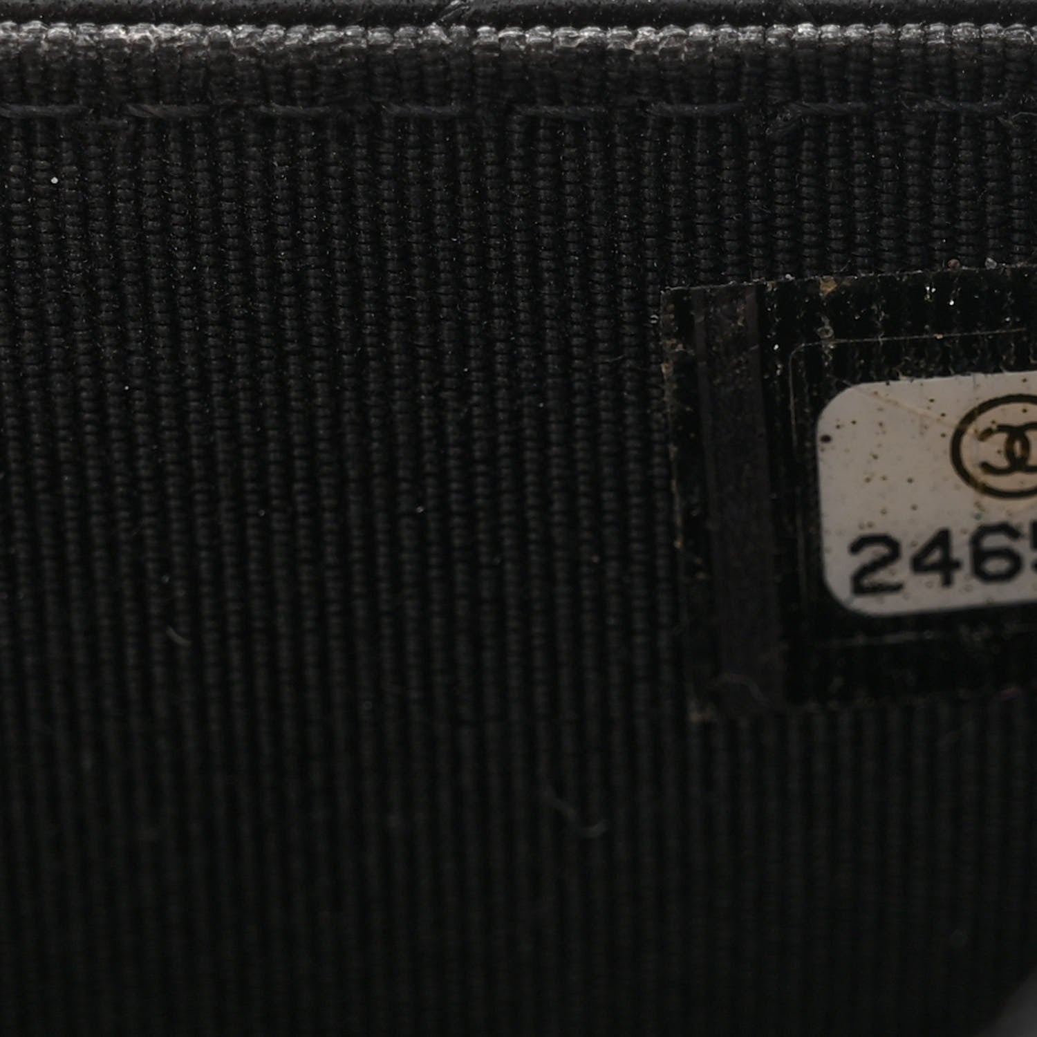Chanel Lambskin Quilted Wallet On Chain WOC Black 8 of 19