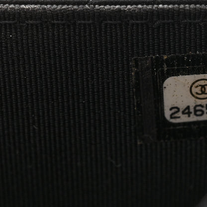 Chanel Lambskin Quilted Wallet On Chain WOC Black 8 of 19