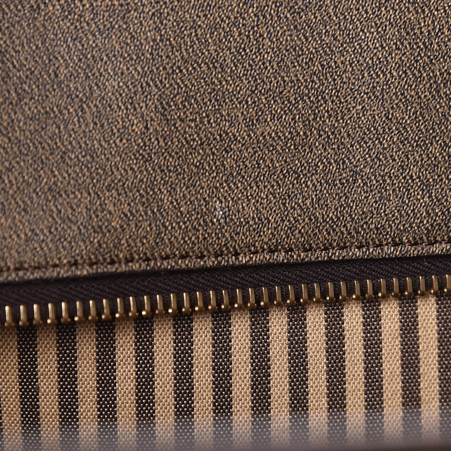 Zucca Spalmati Medium Roll Tote Tobacco Moro