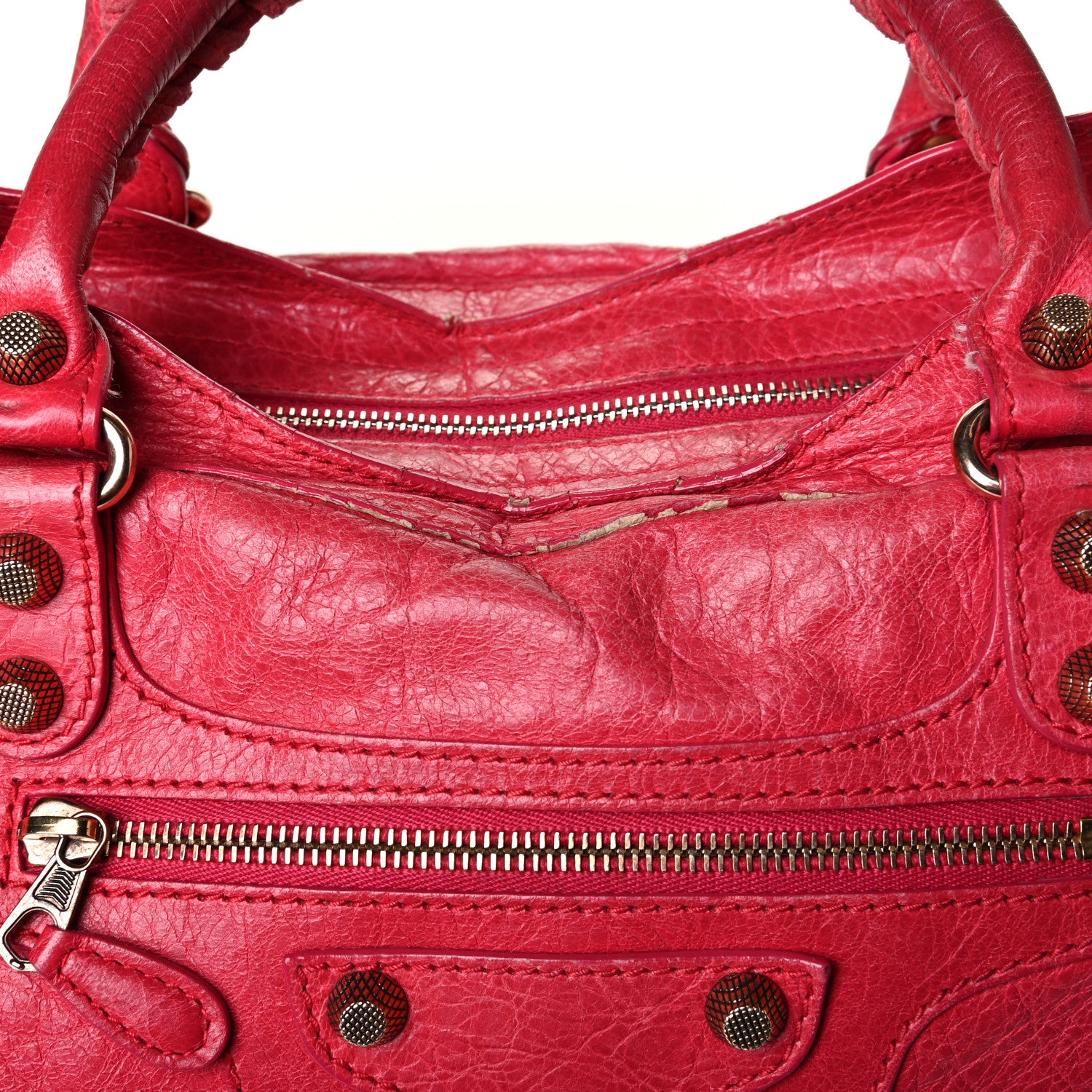 Balenciaga Agneau Giant 12 Gold Hardware City Rose Thulian 6 of 7