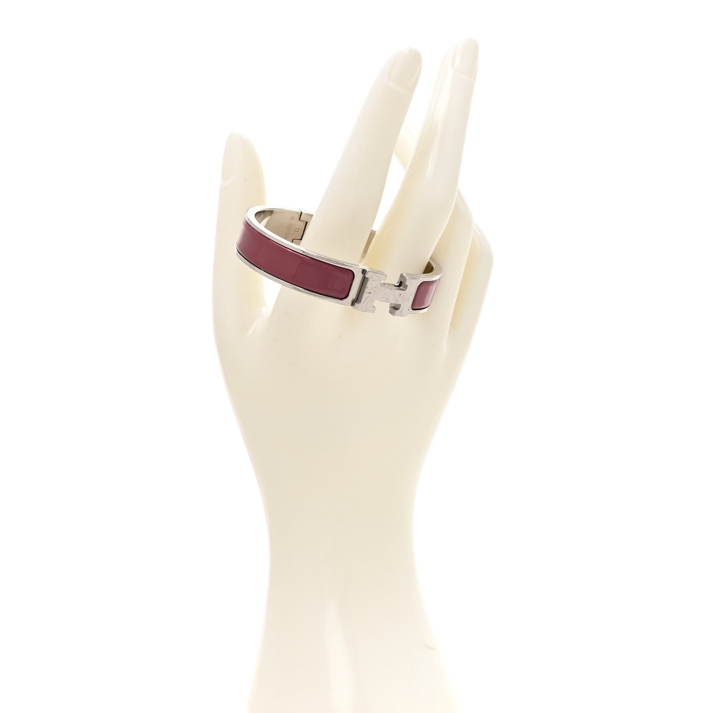 Enamel Narrow Clic Clac H PM Bracelet Muscat