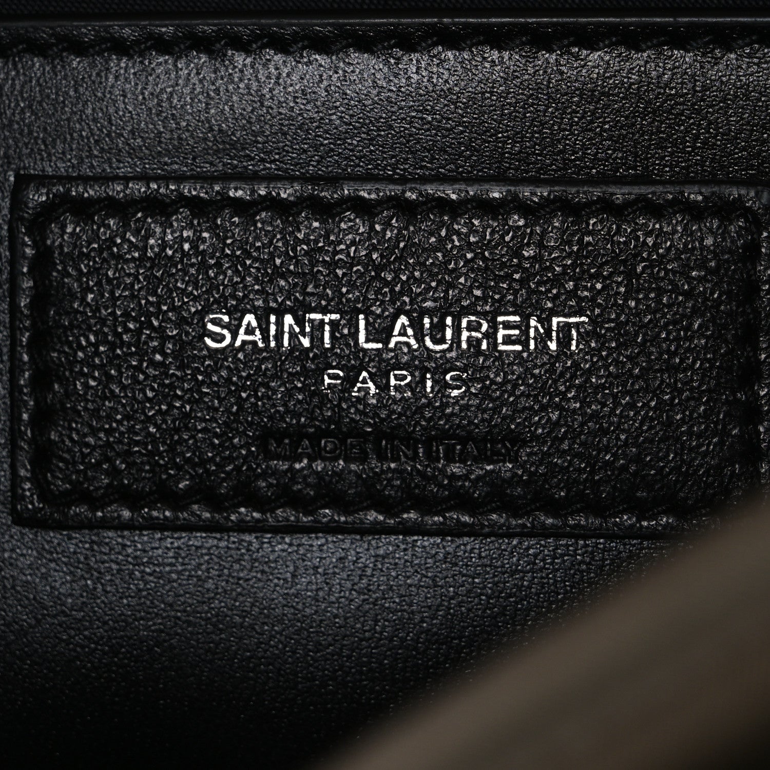 Saint Laurent Econyl Nylon Small Niki Messenger Gray Hay 6 of 10