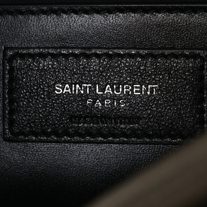 Saint Laurent Econyl Nylon Small Niki Messenger Gray Hay 6 of 10