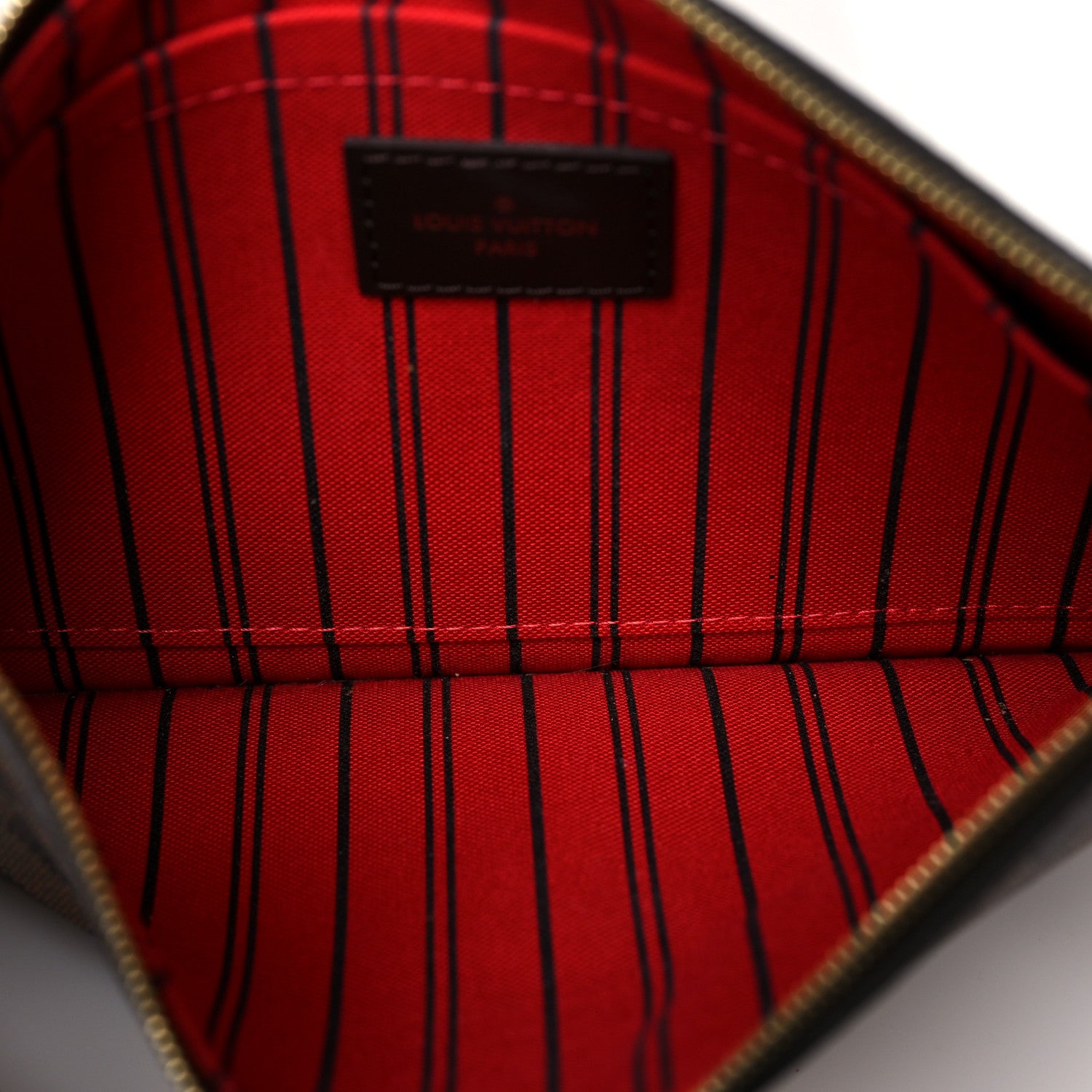 Louis Vuitton Damier Ebene Neo Neverfull MM 7 of 14