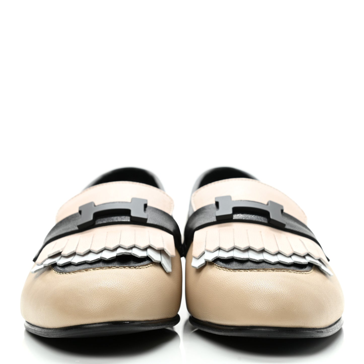 Goatskin Womens Royal Loafers 39 Multicolor