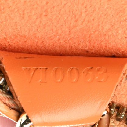 Louis Vuitton Epi Mabillon Backpack Mandarin 6 of 12
