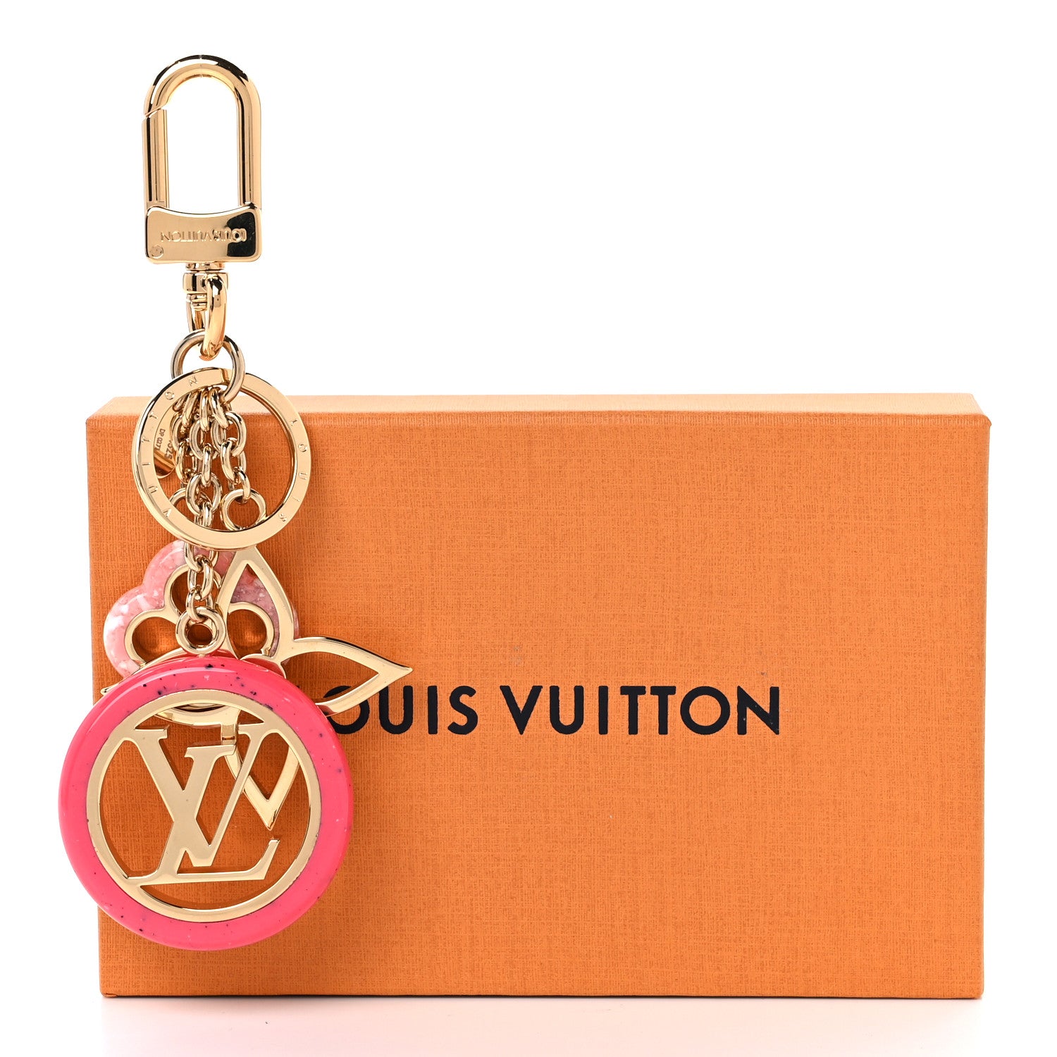 Louis Vuitton Colorline Bag Charm Key Holder 6 of 6