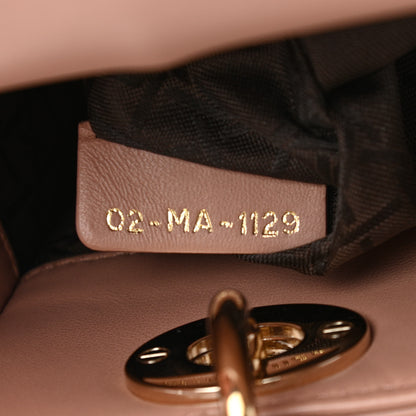 Christian Dior Lambskin Cannage Small My ABCDior Fard 6 of 10