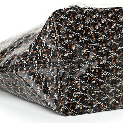Goyard Goyardine Saint Louis GM Black 7 of 8