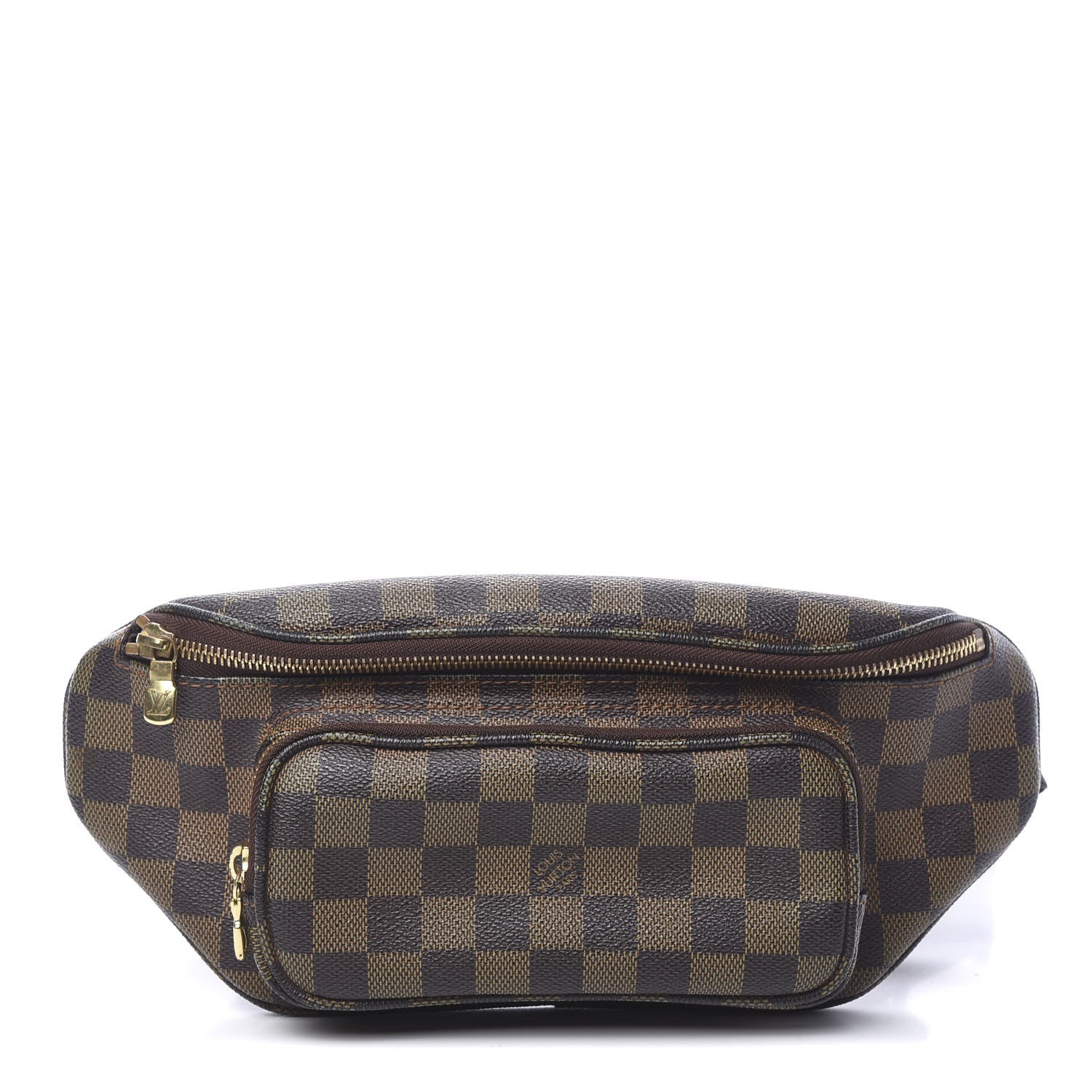 Louis Vuitton Damier Ebene Melville Bum Bag 1 of 9