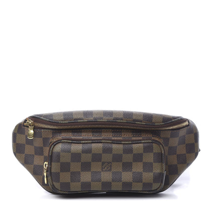 Louis Vuitton Damier Ebene Melville Bum Bag 1 of 9