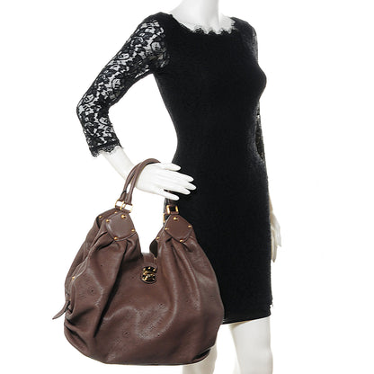 Louis Vuitton Mahina XL Gris Perle 2 of 7