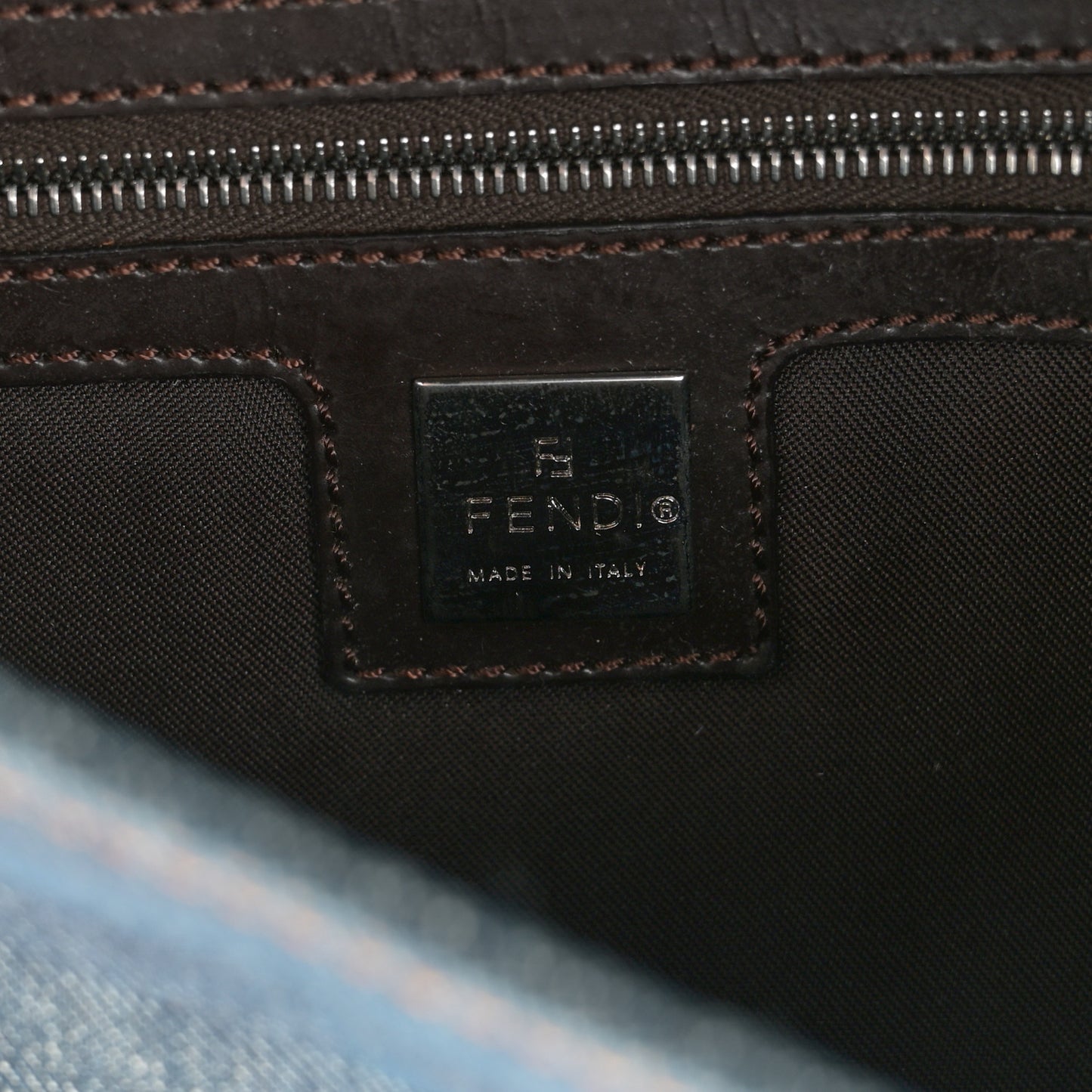 Denim Baguette Blue
