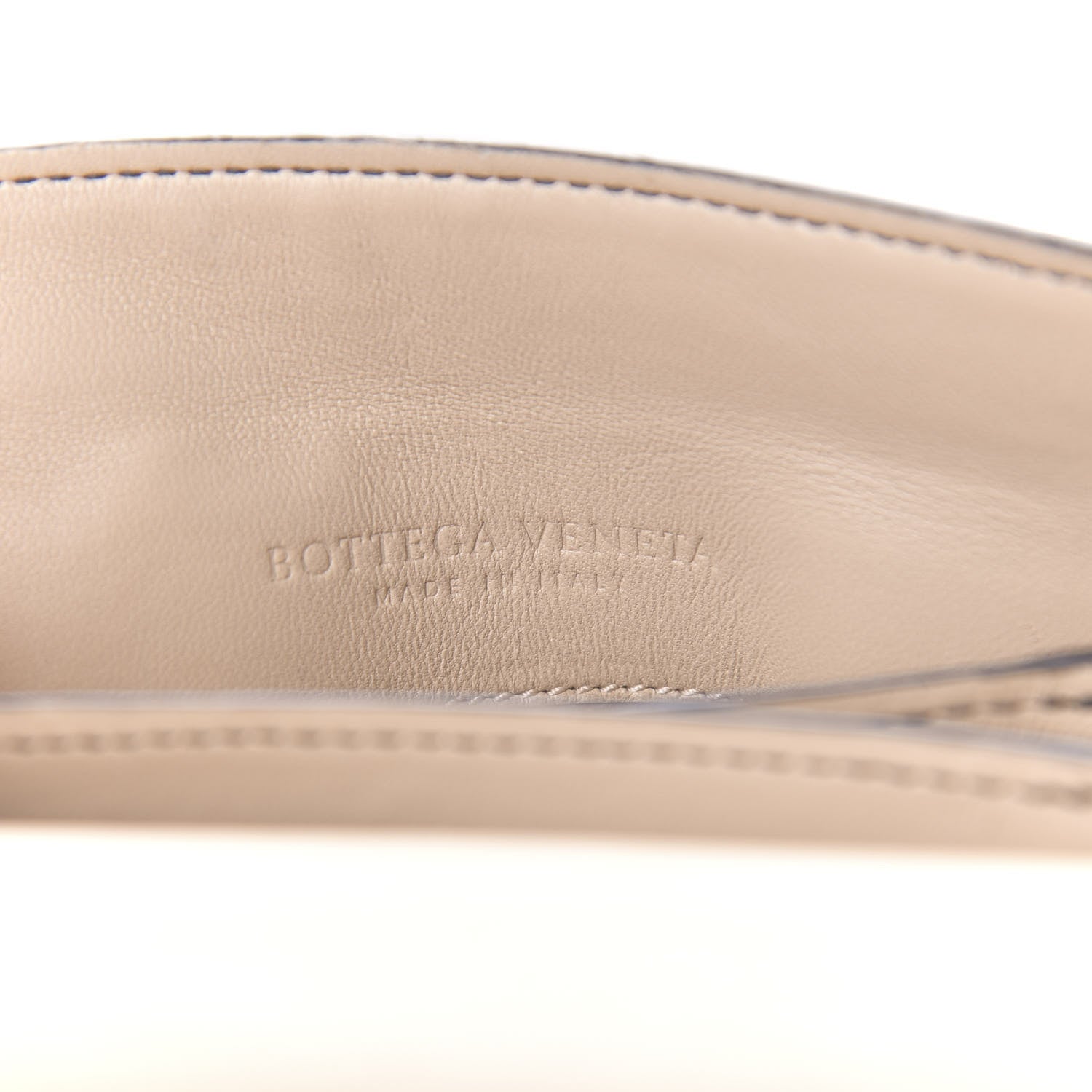 Bottega Veneta Nappa Multicolor Mini Piazza Bag Mink 6 of 9