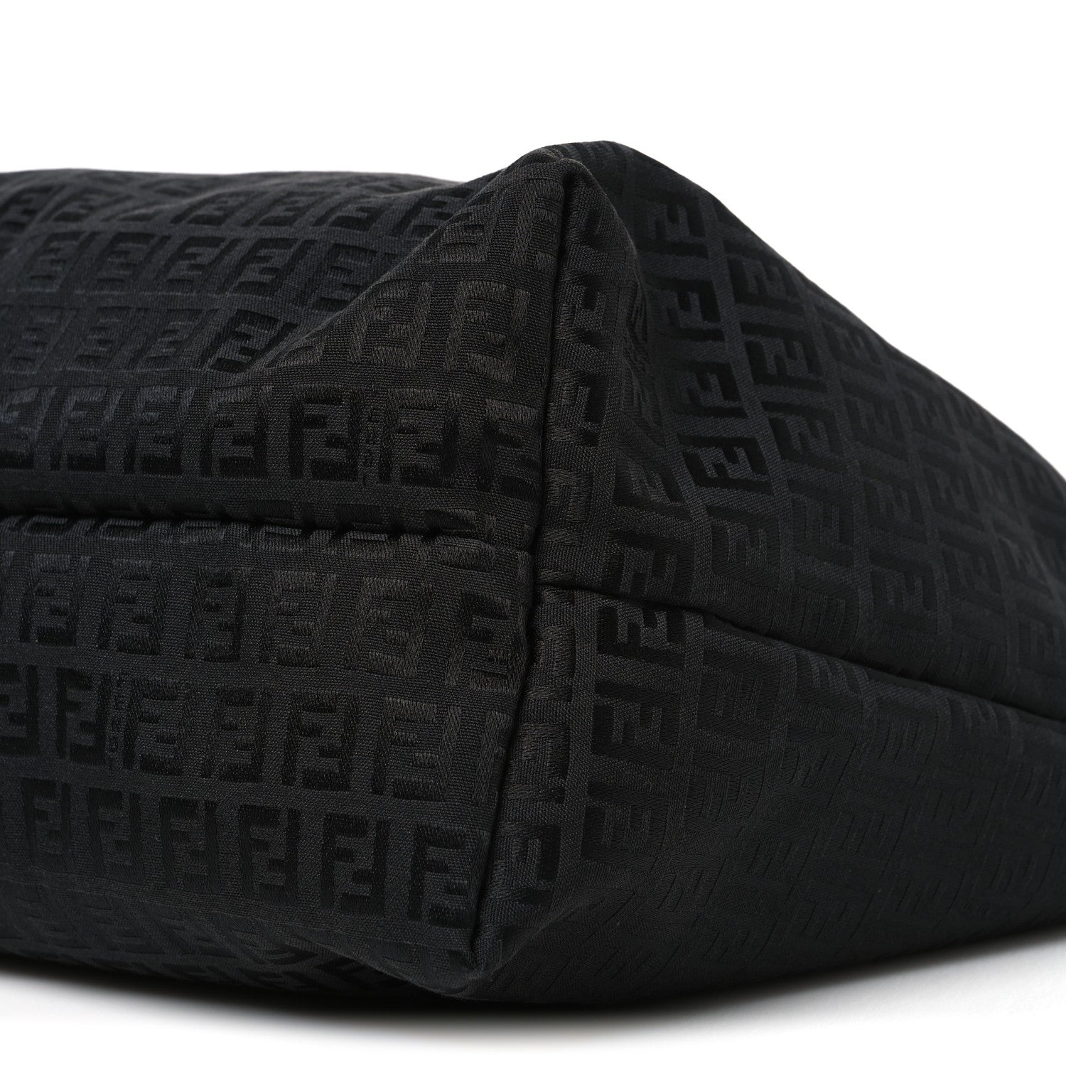 Fendi Zucca Tote Black 9 of 9