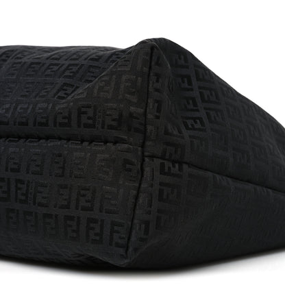 Fendi Zucca Tote Black 9 of 9