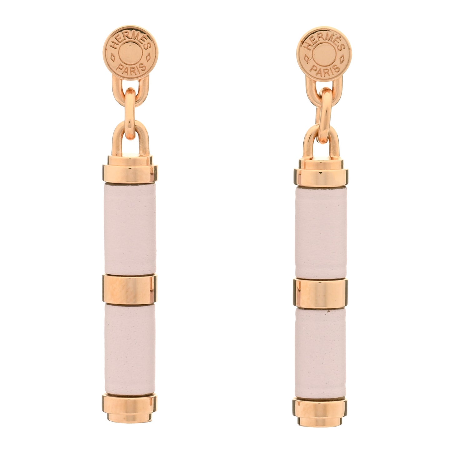 Swift PM Charniere Earrings Mauve Pale