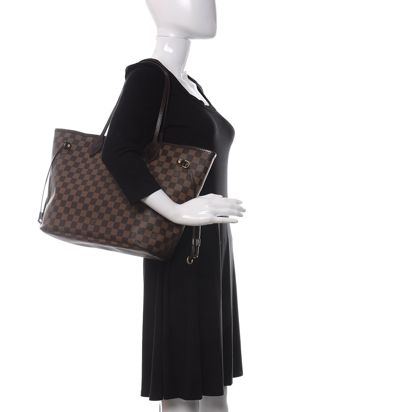 Damier Ebene Neverfull MM
