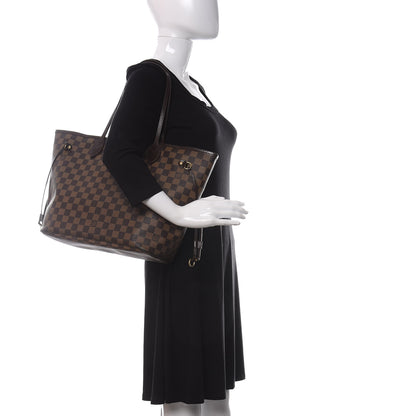 Louis Vuitton Damier Ebene Neverfull MM 2 of 10