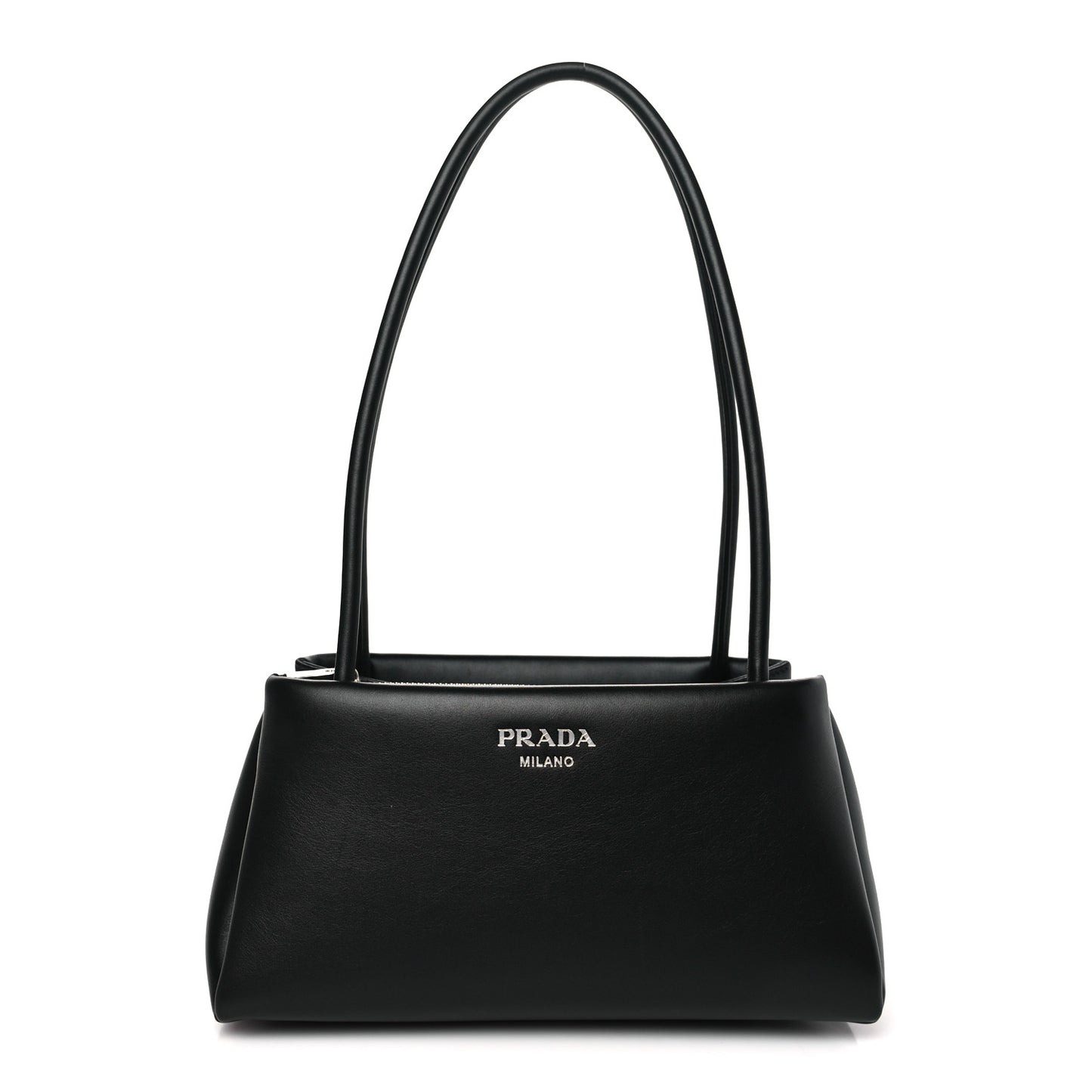 Nappa Mini Shoulder Bag Black