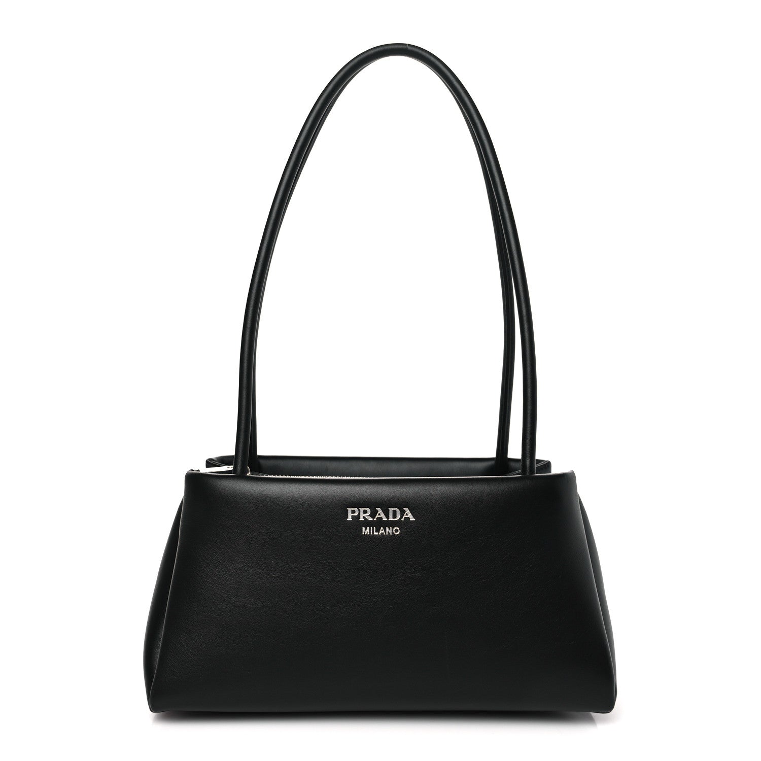 Prada Nappa Mini Shoulder Bag Black 1 of 10