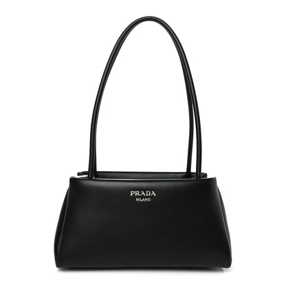 Prada Nappa Mini Shoulder Bag Black 1 of 10