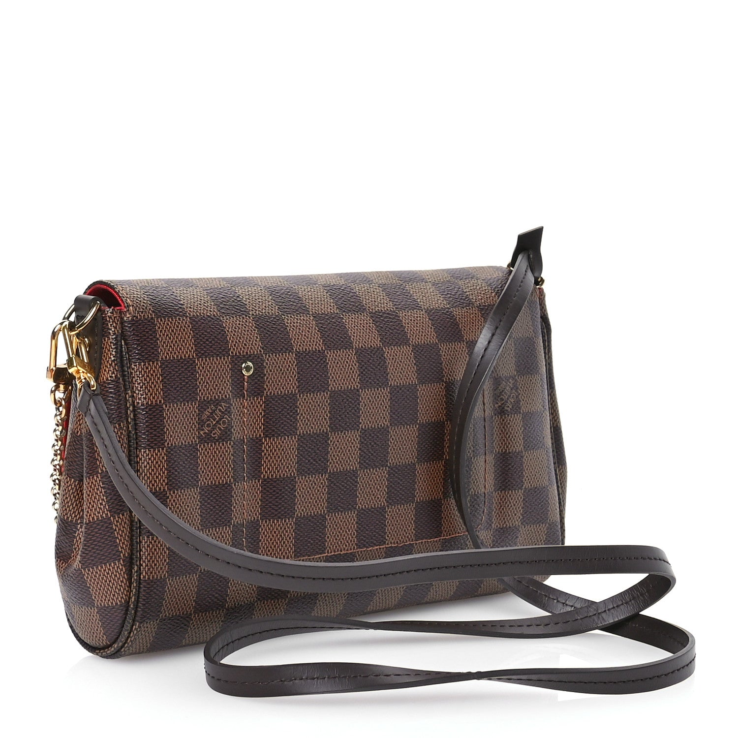 Louis Vuitton Damier Ebene Favorite MM 3 of 12