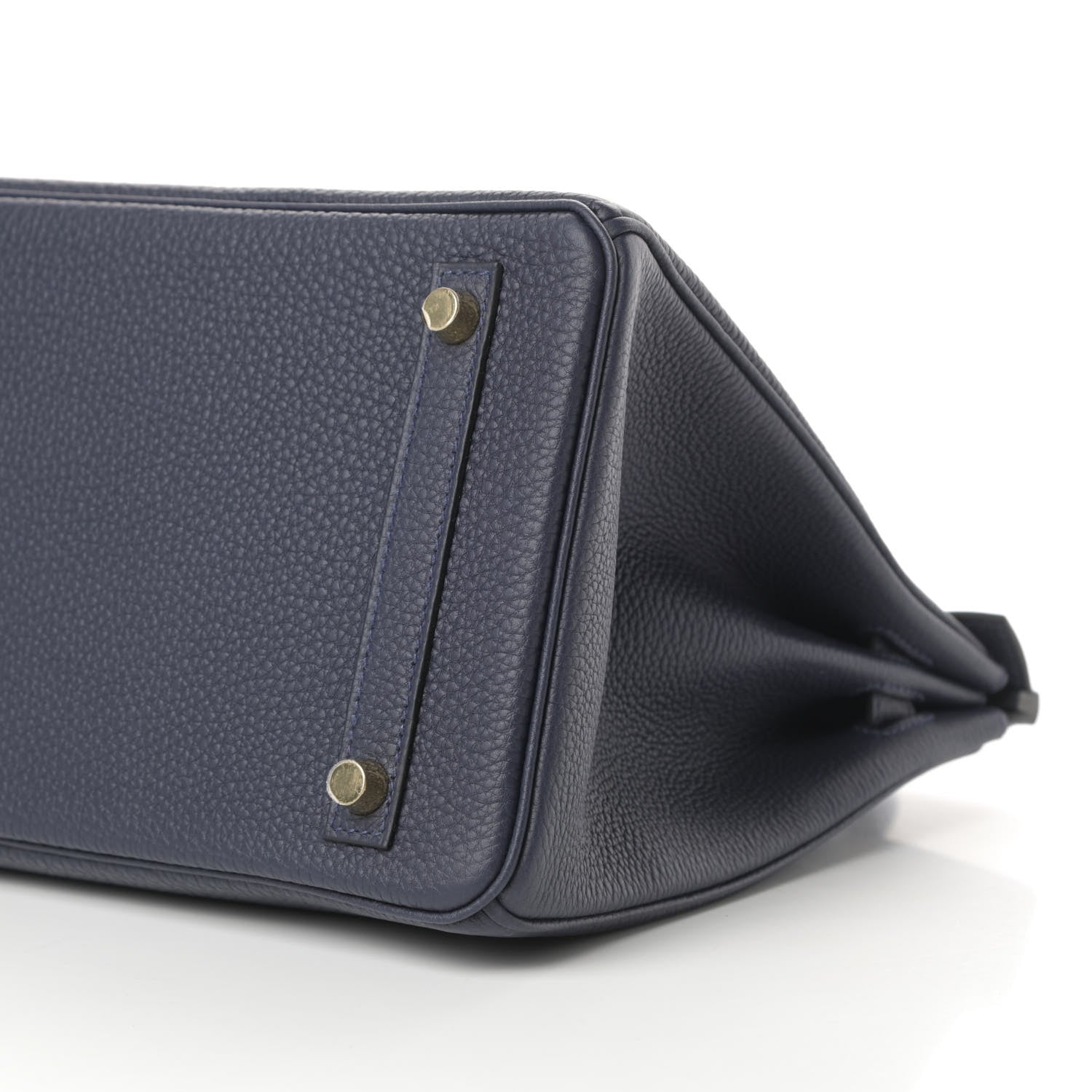 Hermes Togo Birkin 30 Bleu Nuit 10 of 11