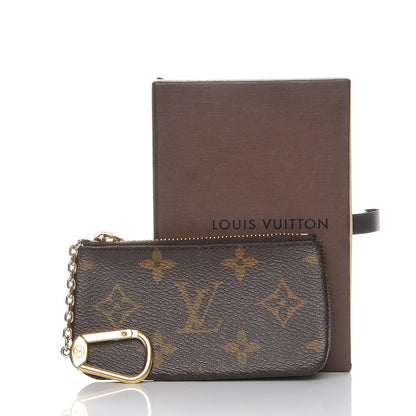 Louis Vuitton Monogram Key Pouch 7 of 7