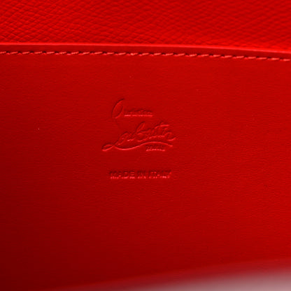 Christian Louboutin Calfskin Spiked Small Cabarock Shopper Tote Poupee 14 of 21
