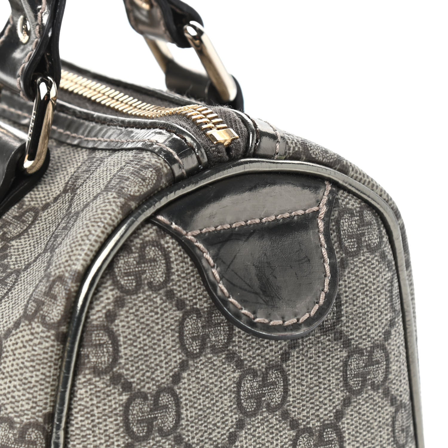 Gucci GG Plus Monogram Small Joy Boston Metallic 15 of 18