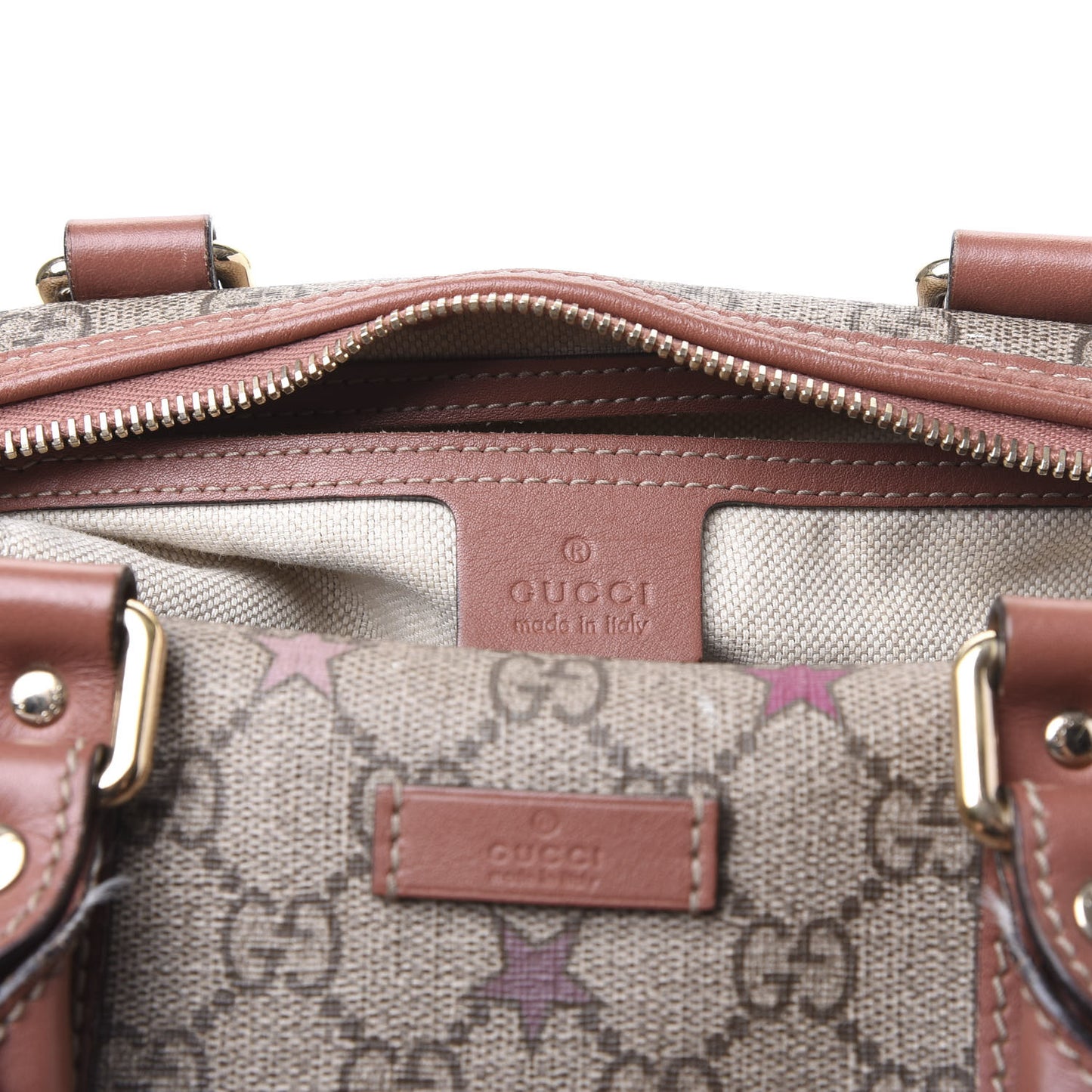 GG Supreme Stars Medium Joy Boston Pink